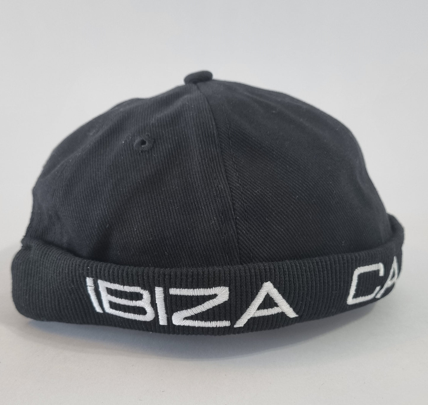 WHITOUT VISOR BLACK IBIZA CAPS COMPANY