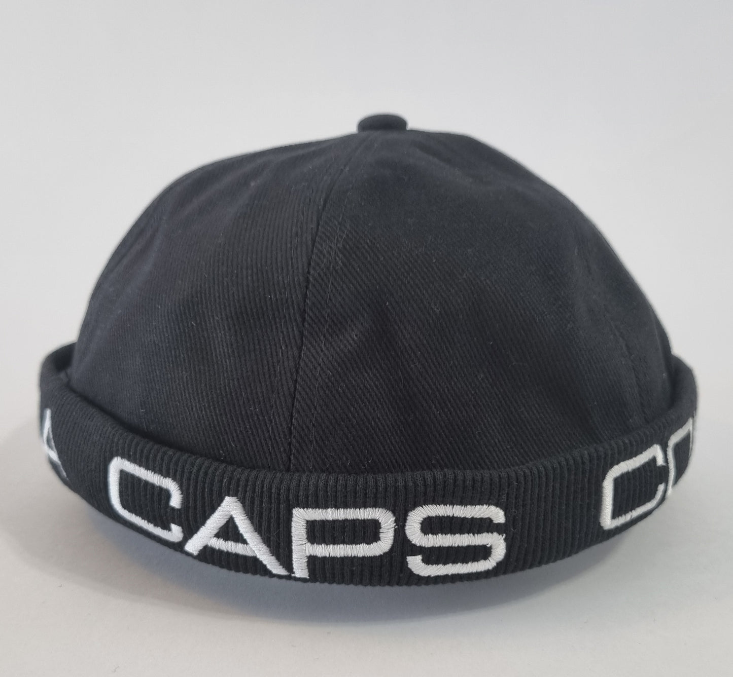 WHITOUT VISOR BLACK IBIZA CAPS COMPANY