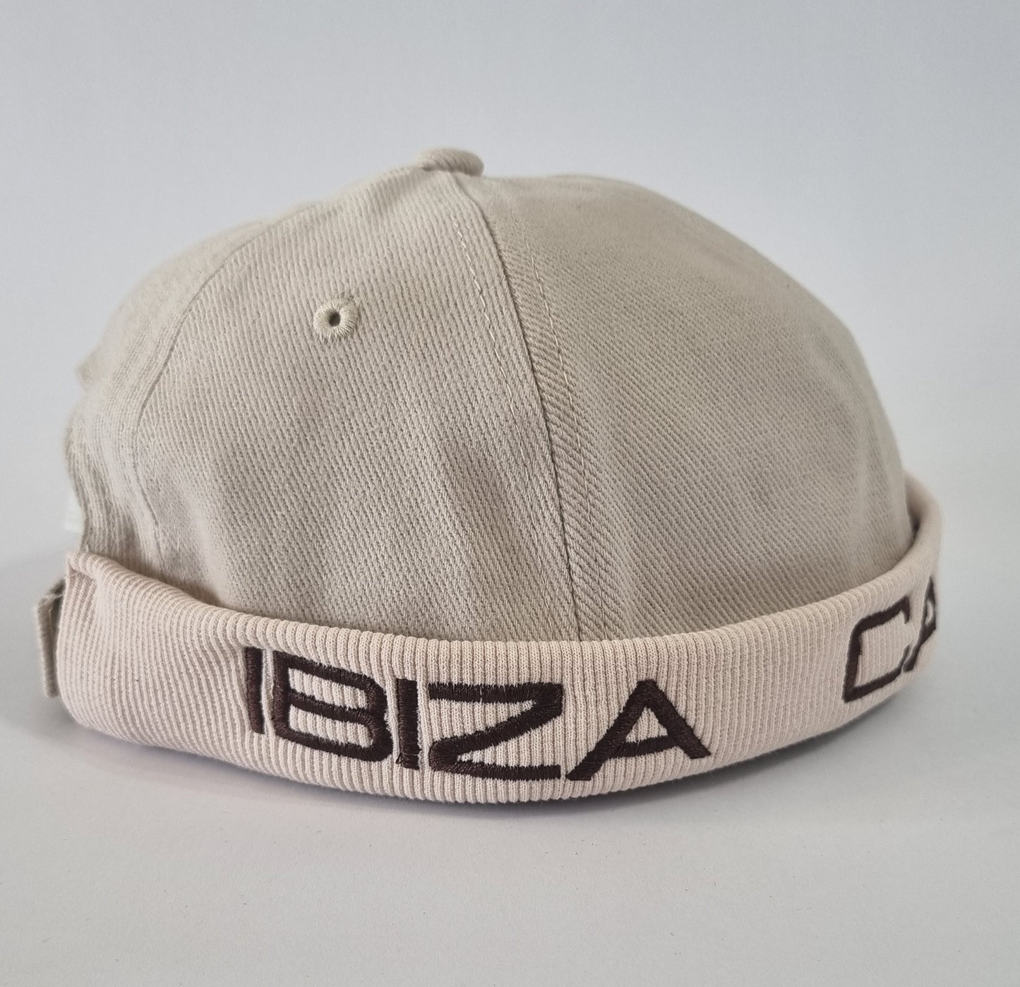 WHITOUT VISOR CREAM IBIZA CAPS COMPANY