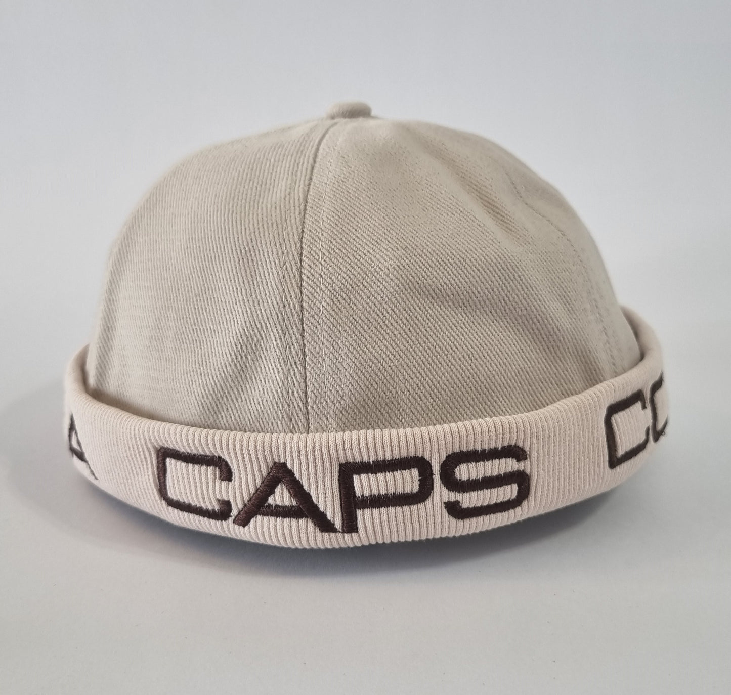 WHITOUT VISOR CREAM IBIZA CAPS COMPANY